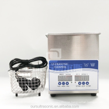 2L portable Digital ultrasonic cleaner with timer Heating